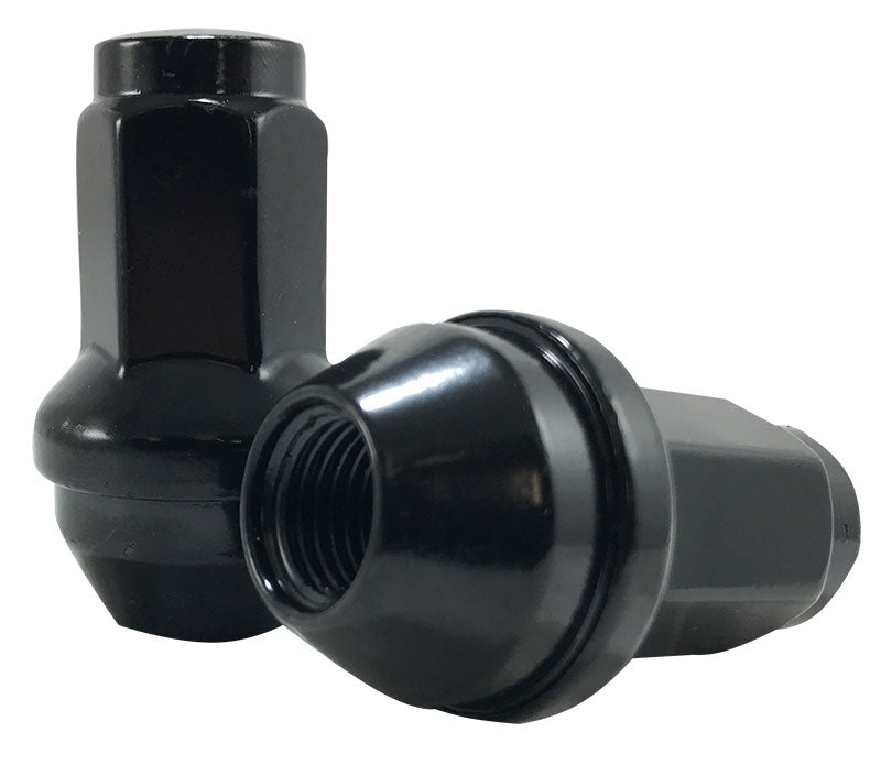 Revolution 511173Black Lug Nut - Black 511173BLK