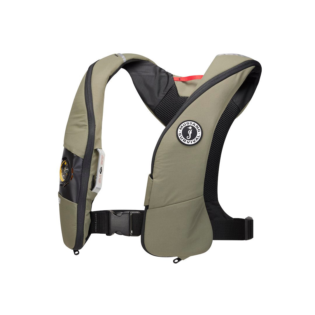 Mustang Surv Engine Kill Switch Loop PFD - Personal Floatation Device MD5170-292-0 - Green Elite 120 Everglade
