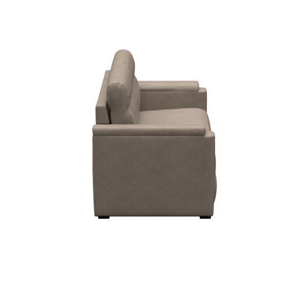 Lippert Comp Minimal Assembly Required Sofa 2024044235 - Rest Easy Sleeper 62 Driftwoo