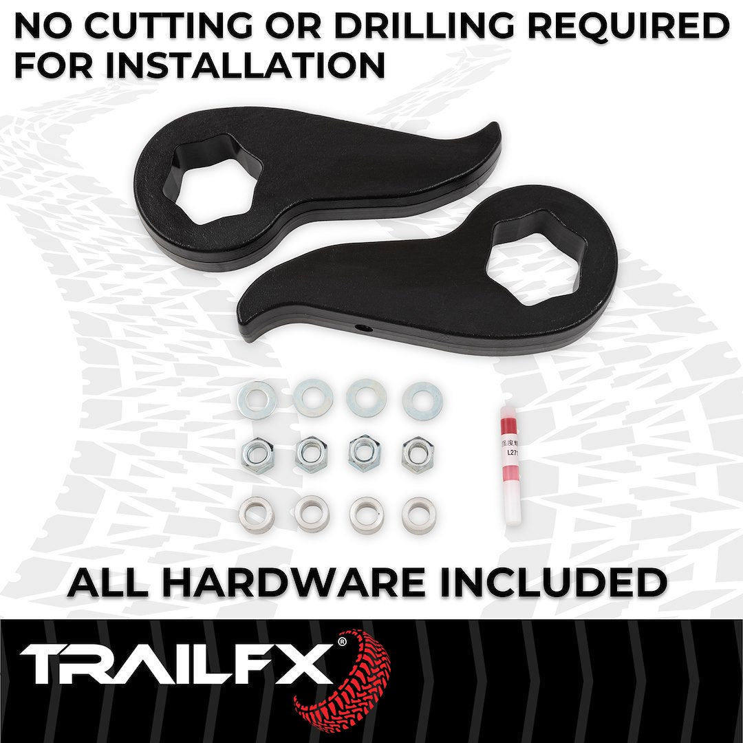 Suspens PRO Limited Lifetime Warranty Leveling Kit Suspension G22LL3 - GM Silverado Sierra HD Level