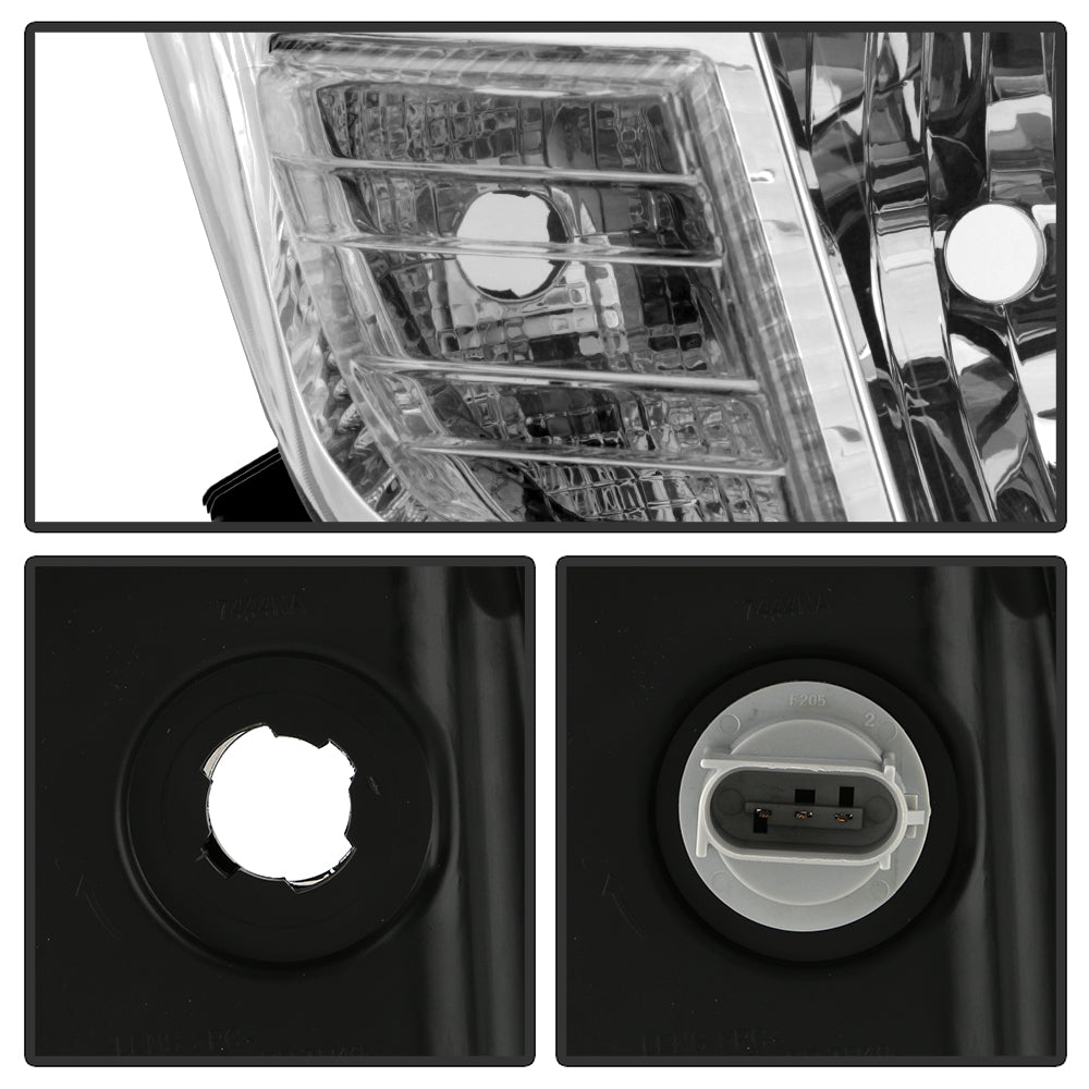 Spyder Made With OEM Standard Quality Headlight Assembly 9050640 - OE Nissan Titan 2016-2021 Halog