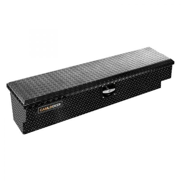 Camlocker Insulated Lids Outperform All Others Tool Box SMB60_GB - Glossy Black Cam 60 Side Mount