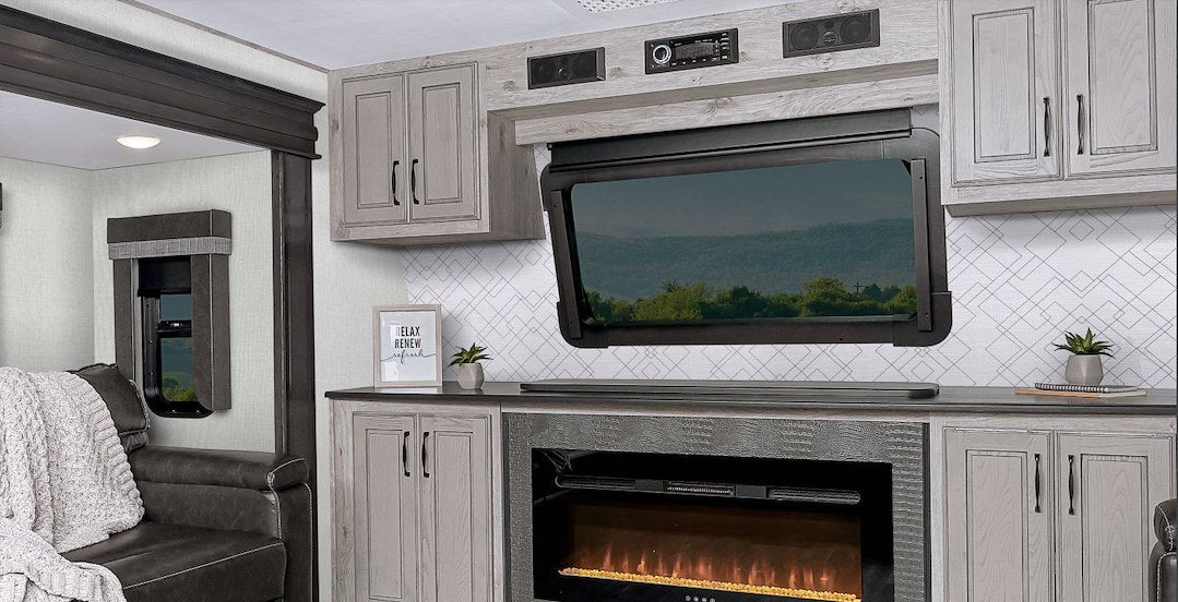 Genesis Prod No Supplier Warranty RV Interior Remodel 543528 - Silver Prism 50 Wall Kit