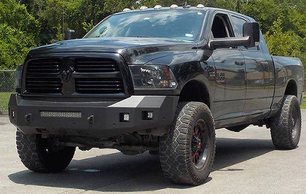 Steelcraft Accommodates Parking Sensors Bumper 71-12260 - Black Fortis Front Textured