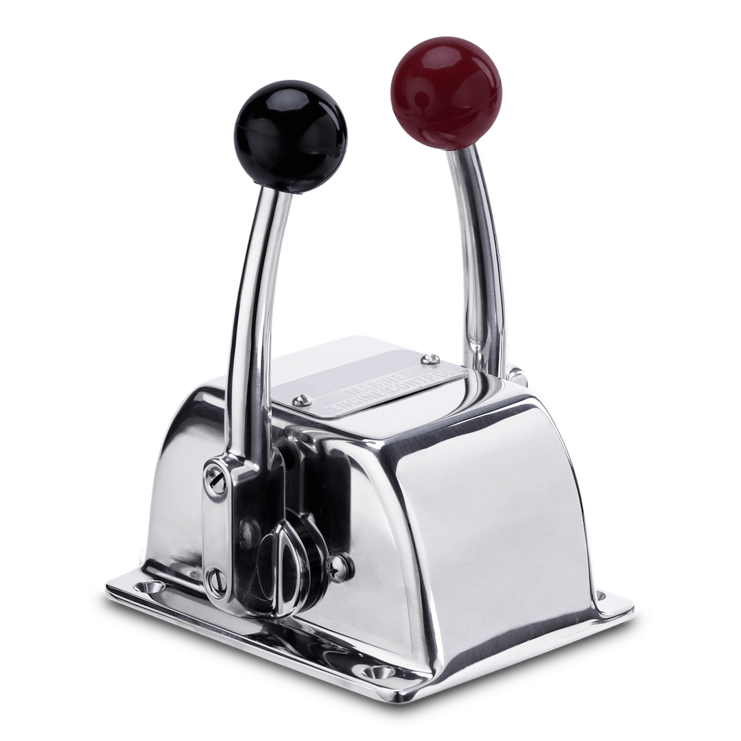 Seastar Simple Rugged Compact Design Marine Engine Control CH5200P - Twin