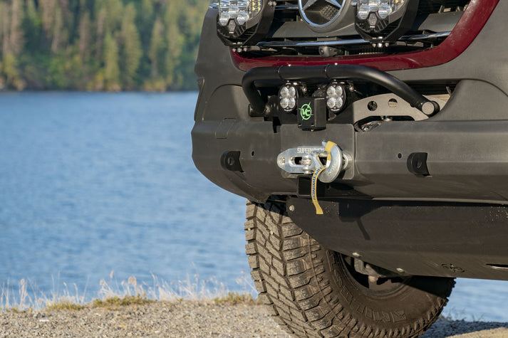 VAN Compass 4099 Steel Winch Mount