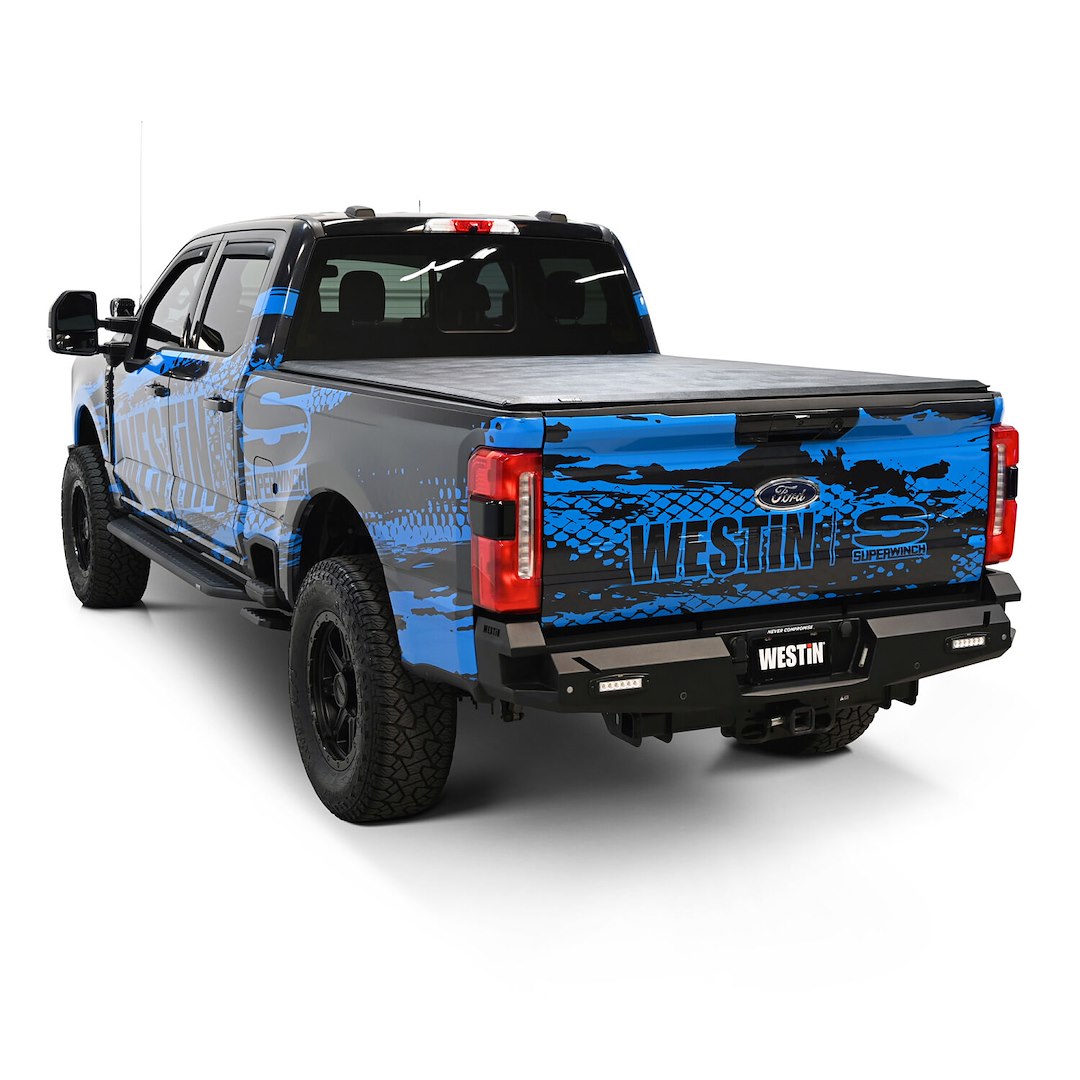 Westin Custom Laser-Cut Westin Logo Bumper 58-421275 - PRO-Series Rear F-2