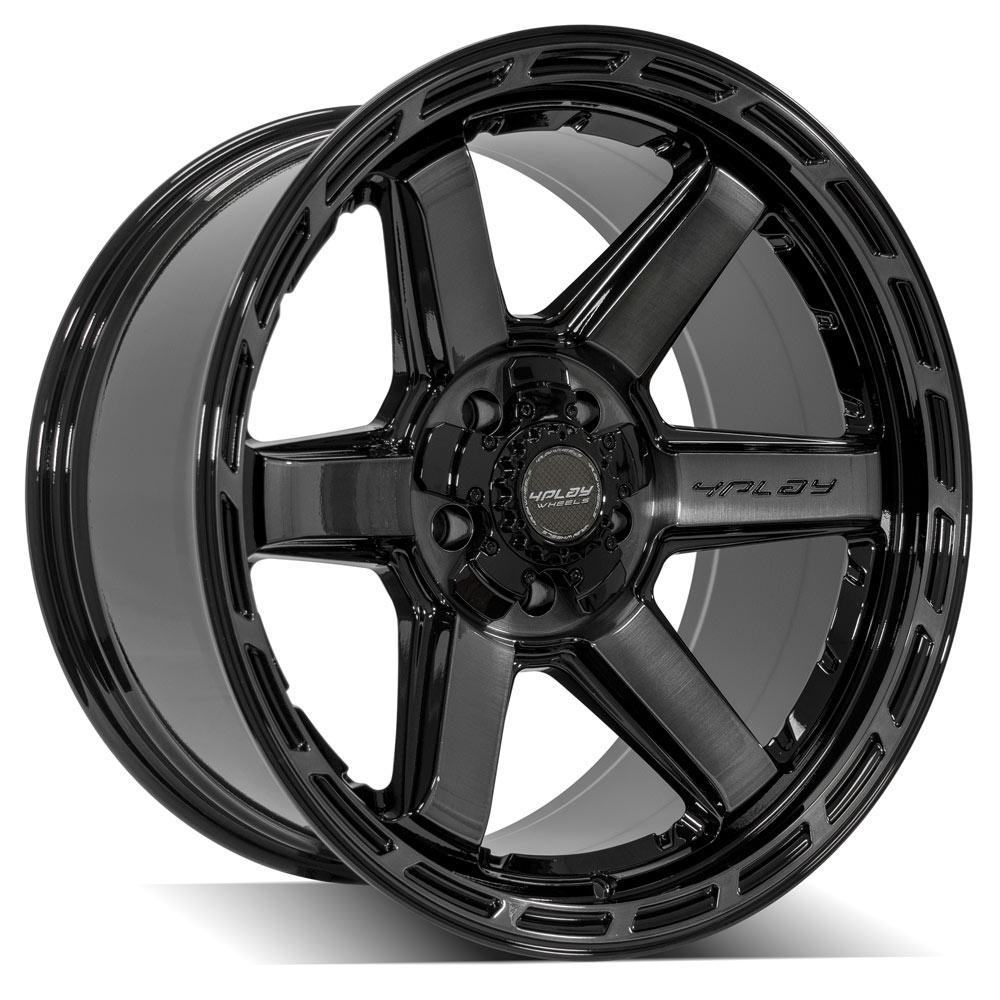 OE Wheels With Center Cap 4P63-20100-5D55-18BBT - 4Play GEN3 4P63 20X10 5X5 5X5.5