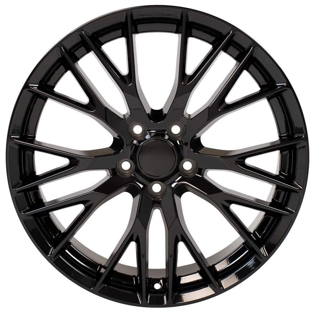 OE Wheels With Center Cap CV22C-20010-5475-79B - 20 Replica CV22 Fits Chevrol