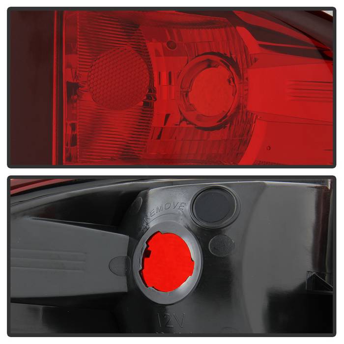 Spyder Provide Improved Illumination Tail Light Assembly 9045806 - OE Chevy Silverado 1500 07-13