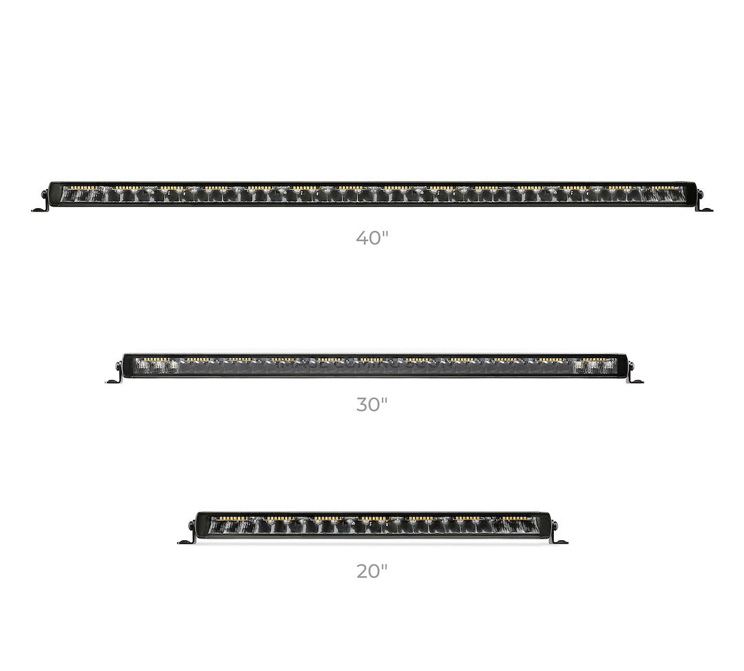 GO Rhino 754004012CSS Light Bar - Black