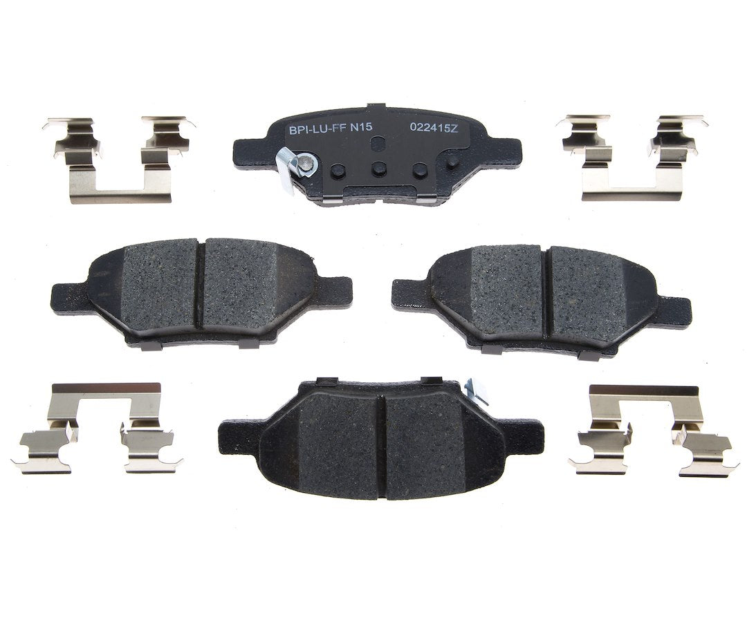 R/M Brakes MGD1033CH R-line friction match oe design - Brake Pad Set