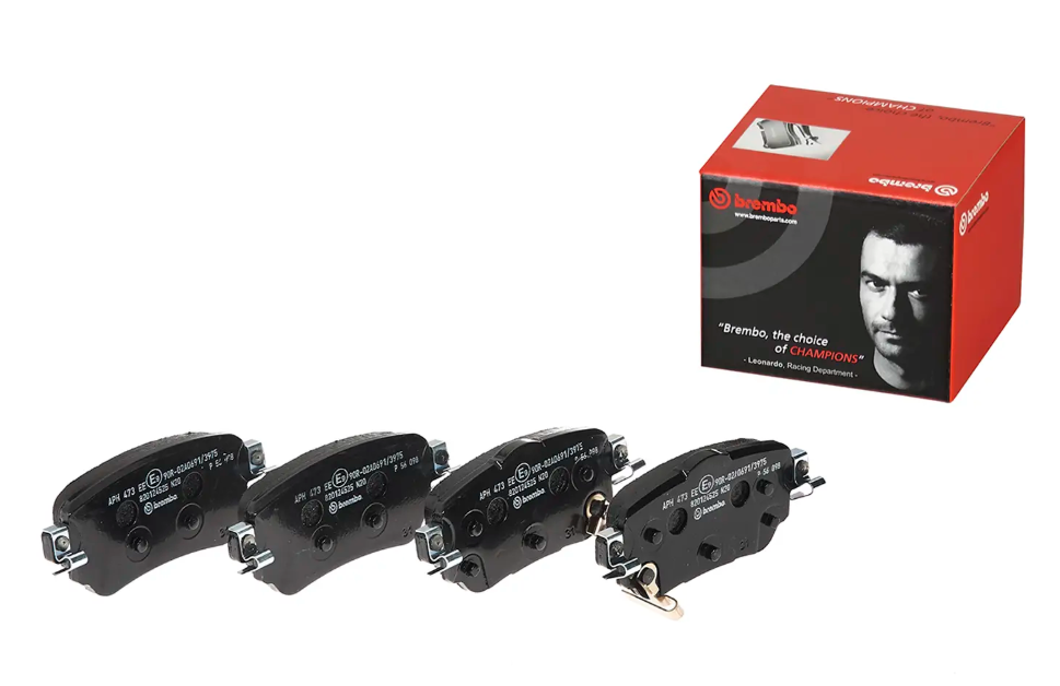 Brembo Premium Low-Met OE Equivalent Pad Brake Pad P56098
