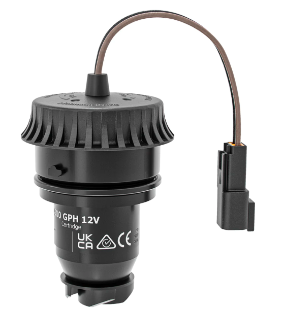Johnson Pump 09-36336-01 Durable ABS Body