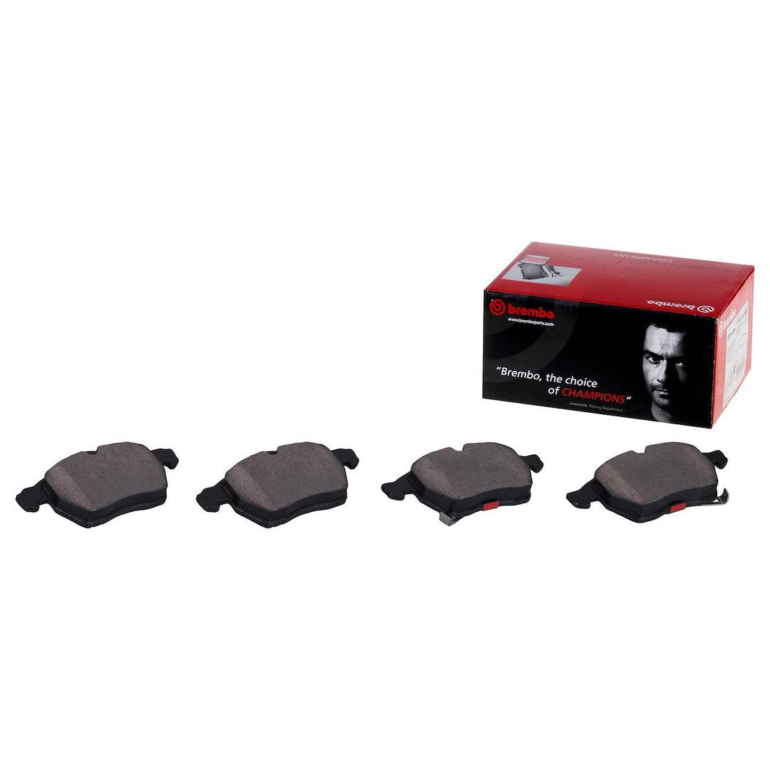 Brembo Premium Low-Met OE Equivalent Pad Brake Pad P59044N - Disc Set