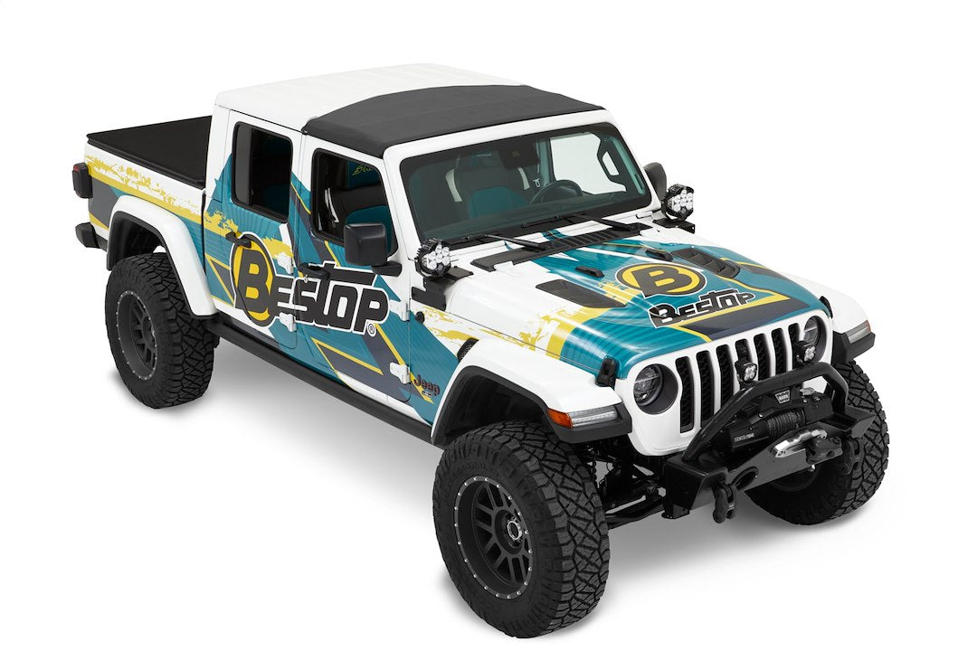 Bestop 52454-35 Sunrider Hardtop Soft Top