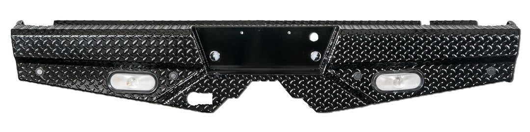 Frontier TRU Accommodates Vehicle Backup Sensors Bumper 100-10-9011 - Diamond Back Ford