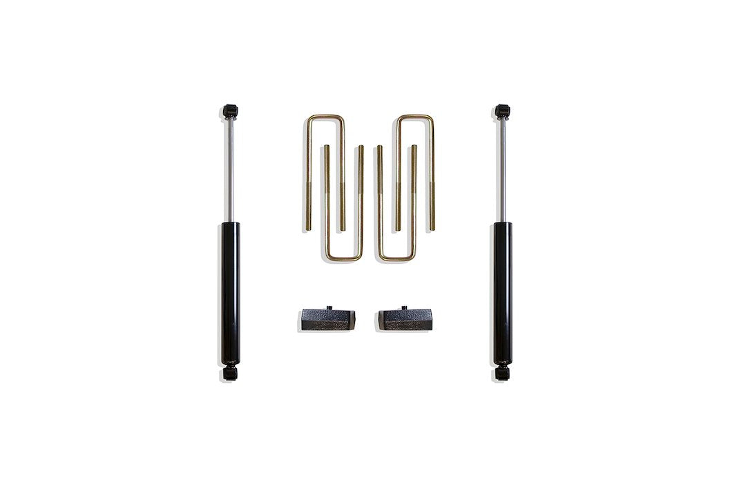Maxtrac Maintains Factory Ride Quality Lift Kit Component 905320 - Blocks U-Bolts Shocks