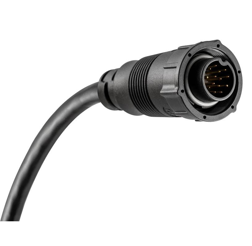 Humminbird Screw-On Connector Transducer 710311-1 - XM 14 HW Cmsi