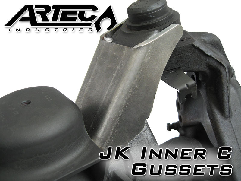 Artec Indust Made In The USA Axle Housing Truss JK4405 - Strengthen Your Front Jeep Dana 30