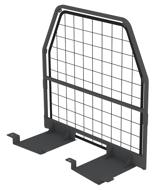 Masterack Easy To Install Bulkhead Divider 02T408KP - Chevy Trax Cargo Partition
