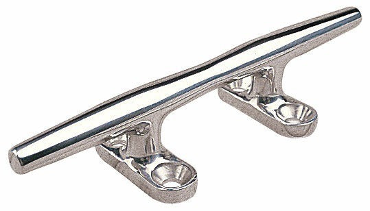 SEA DOG Made In USA Rope Cleat 041604-1 - Stainless Open Base