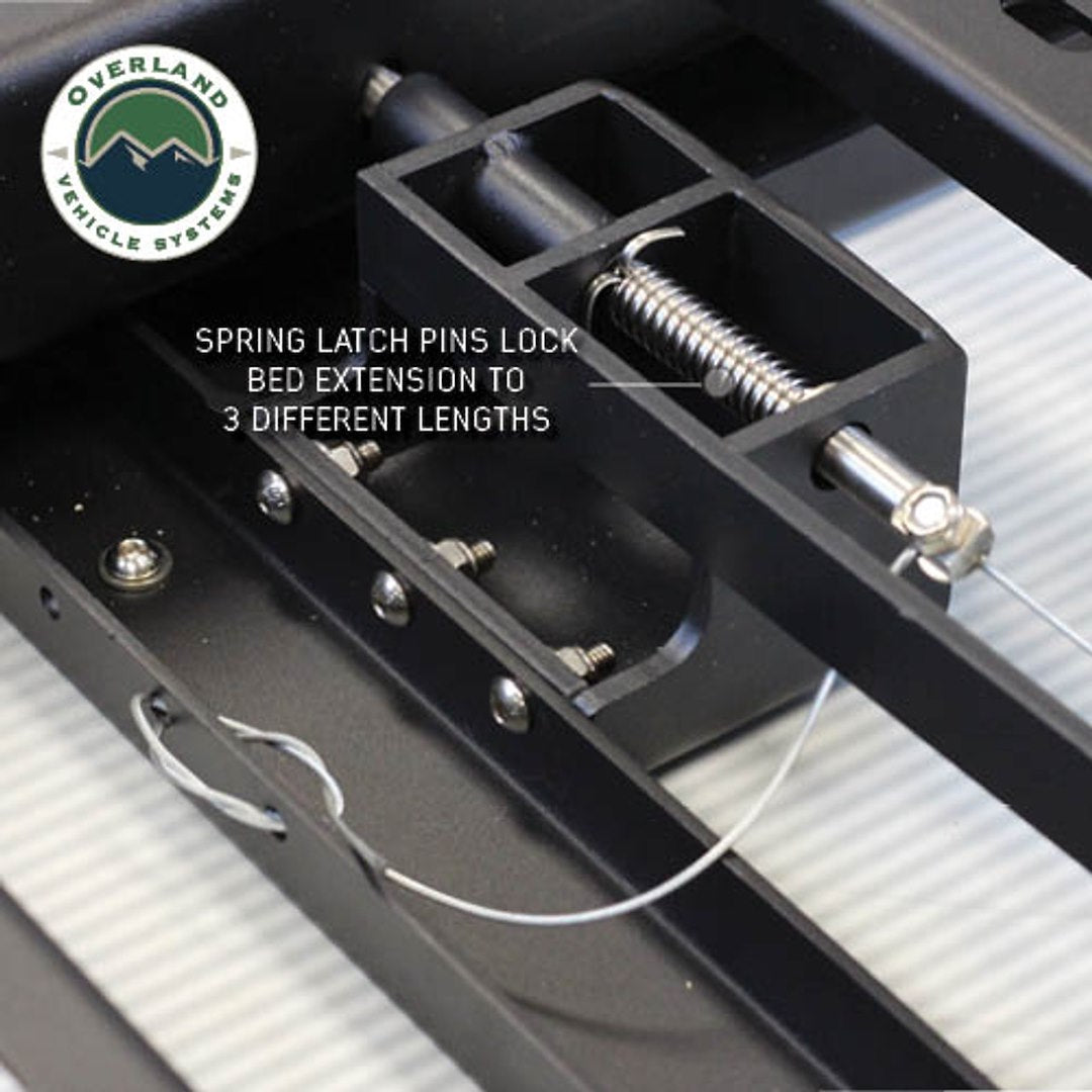 Overland VCL Limited Lifetime Warranty Bed Slide 21010551 - Camp Extension Pick UP