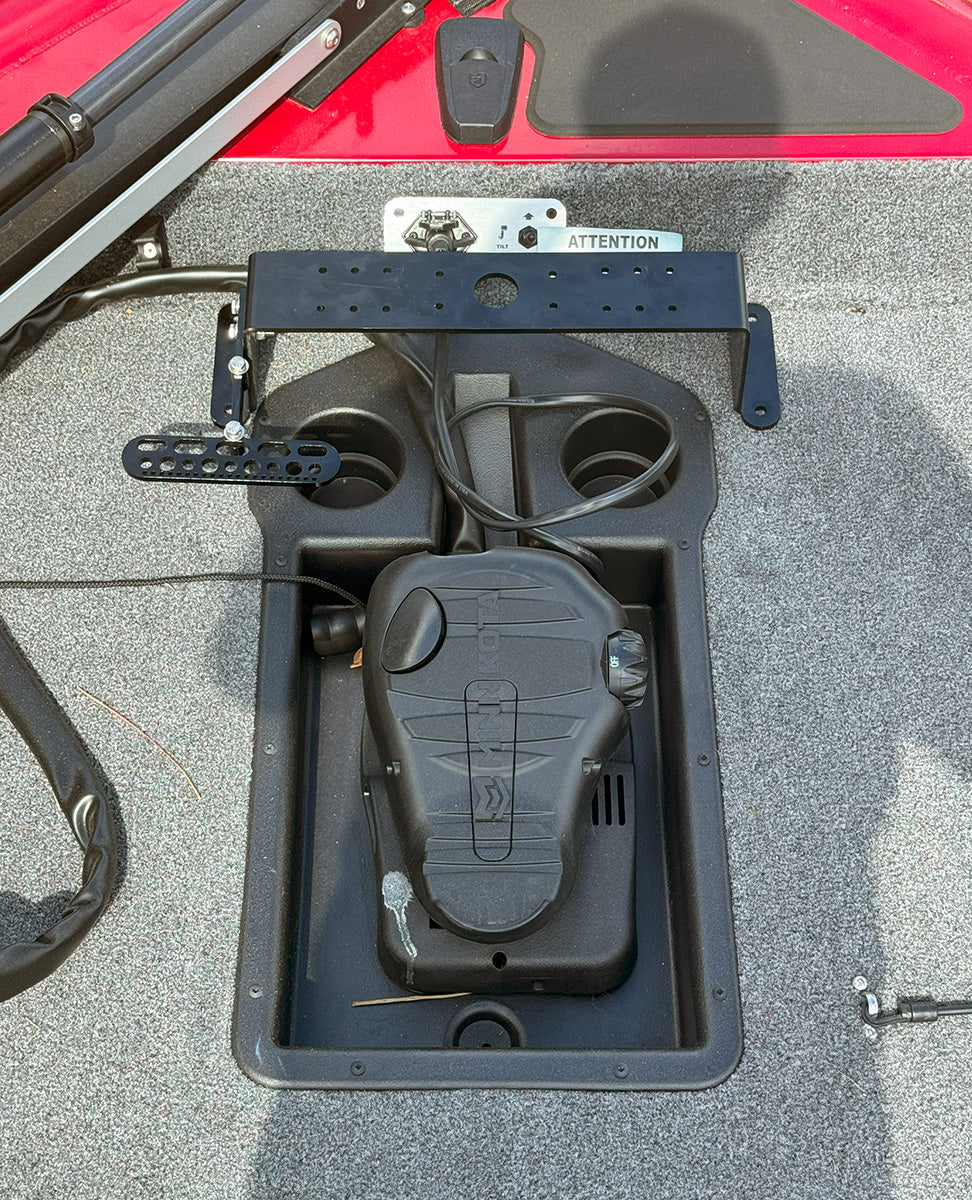 Bobs Machine No Supplier Warranty Multi Function Display Mounting Kit 110-600400 - Bob Bow Graph Mount Tool Caddy