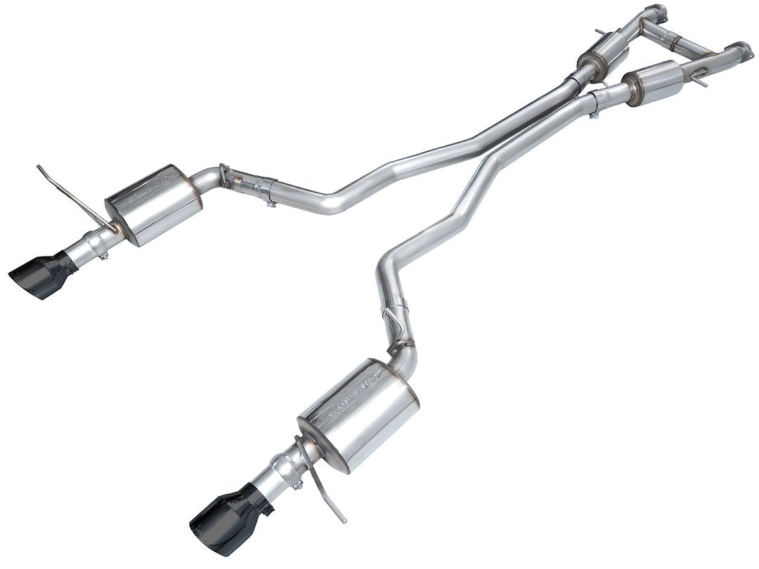 AWE Limited Lifetime Warranty Exhaust System Kit 3015-33575 - Touring Edition Exhaus