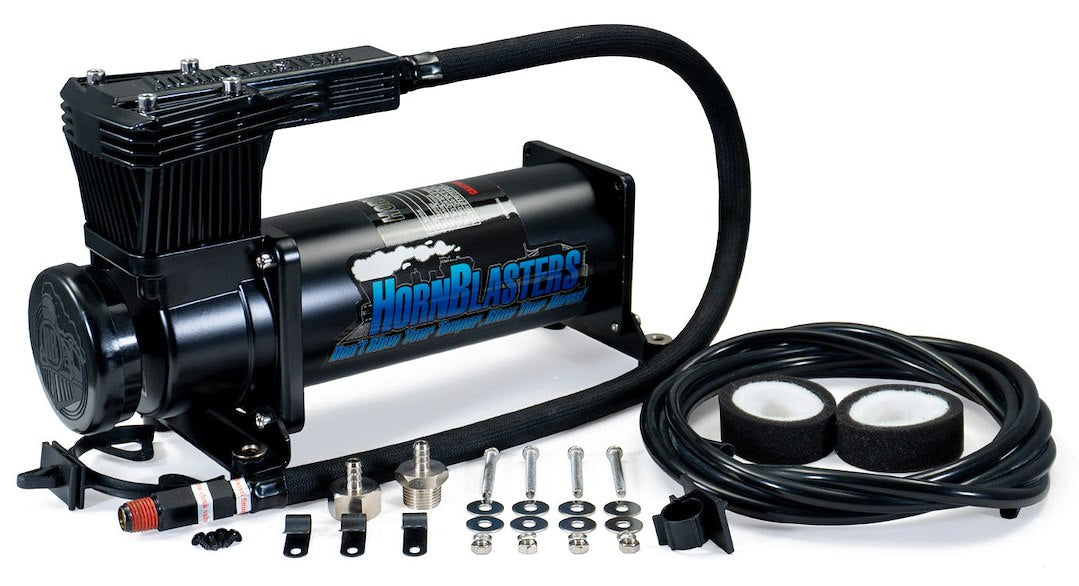 Hornblaster Weather-Resistant Design Air Compressor AC-1NM - Black 1NM Stealth Compressorkit