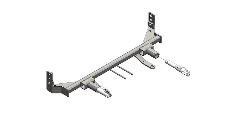 Blue Ox BX2253 Base Plate