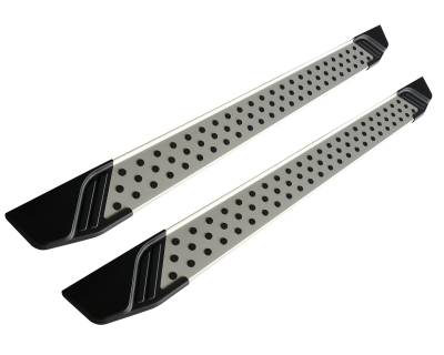 Black Horse Rust And Corrosion Resistant Running Board VO-Acrd - 2013-2018 Acura Rdx Boards