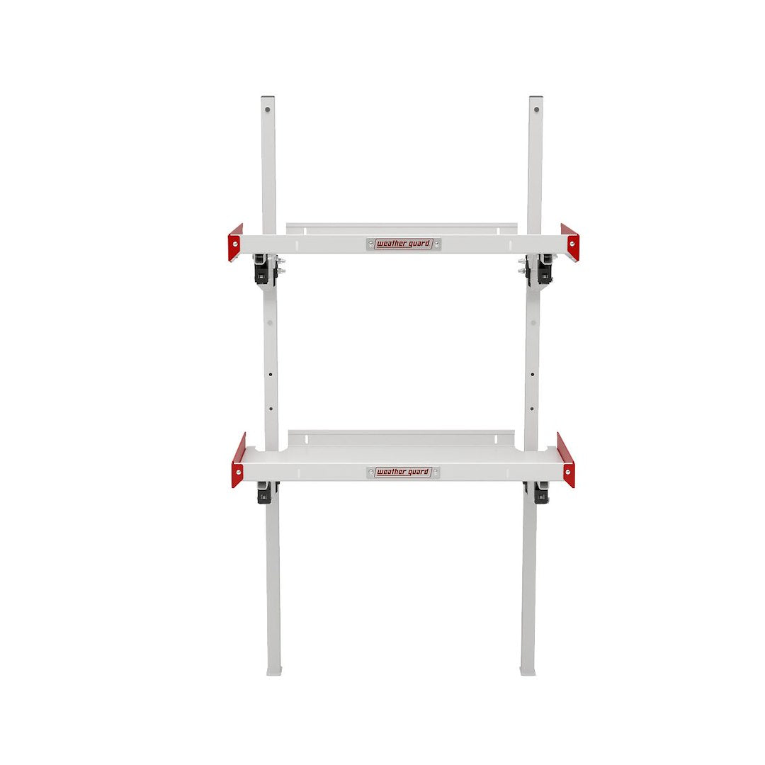 Weatherguard Limited Lifetime Warranty Van Storage System Shelf 9536-3-01 - 36 Folding