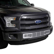 Putco Made In USA Bumper Grille Insert 85172 - Ford Super Duty Punch Design PO