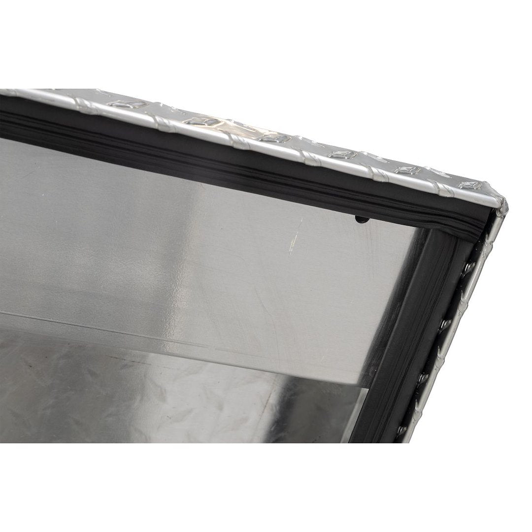 Weatherguard Limited Lifetime Warranty Tool Box 114-0-04 - Model 114-0-04 Gull Wing Alumi
