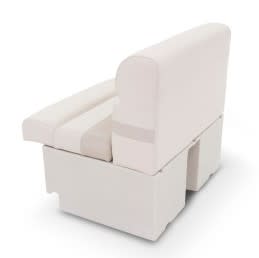 Taylor Made Premium Marine Grade Vinyl Boat Seat 433100 - Gray Lci 30 Bench