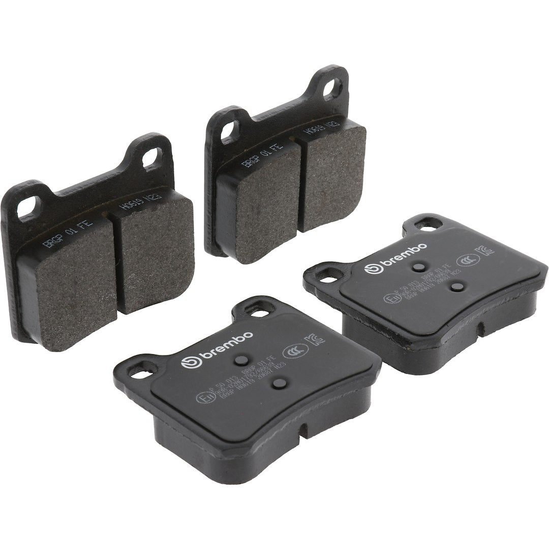Brembo Premium Low-Met OE Equivalent Pad Brake Pad P50013 - Disc Set