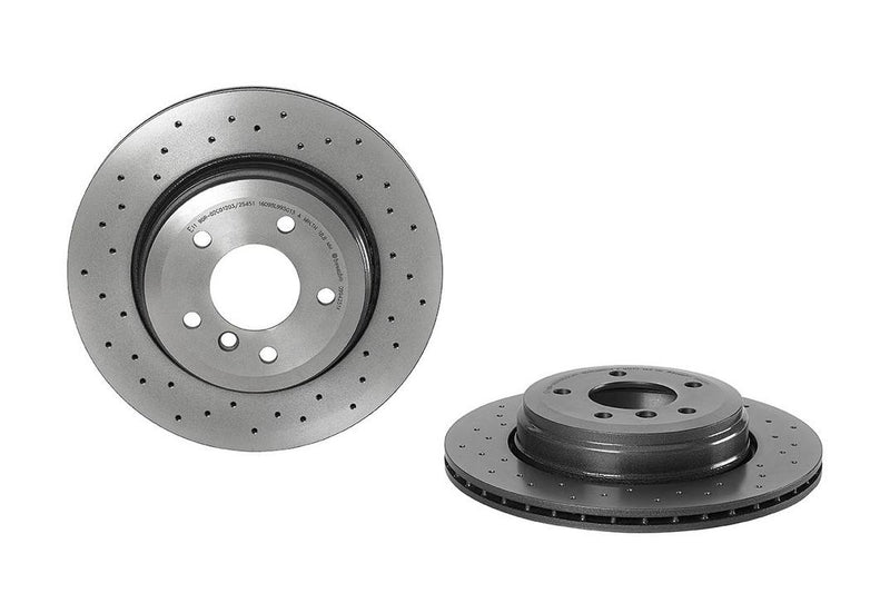 Brembo 0994251XC02 Brake Rotor