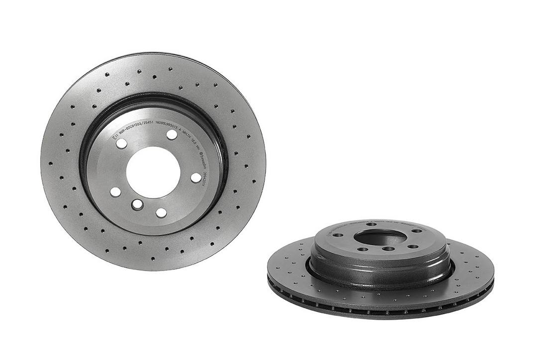 Brembo 0994251XC02 Brake Rotor