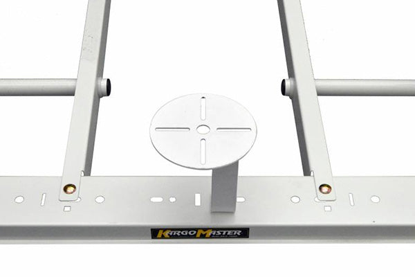 Holman 40893 Steel Construction - White Emergency Light Mount