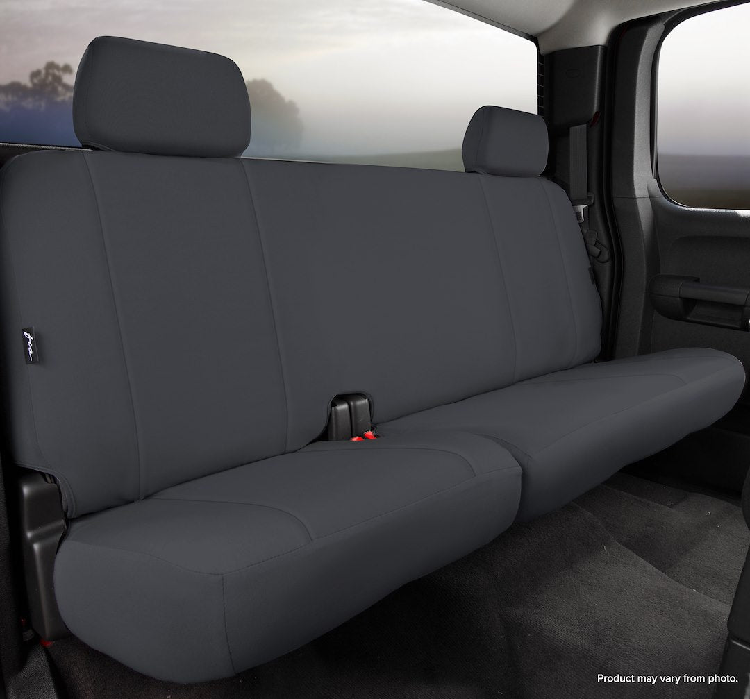 FIA Reinforced Double Stitching Seat Cover DT72-67 Black - Dura-Tech Pro Rear Split Cushion 60
