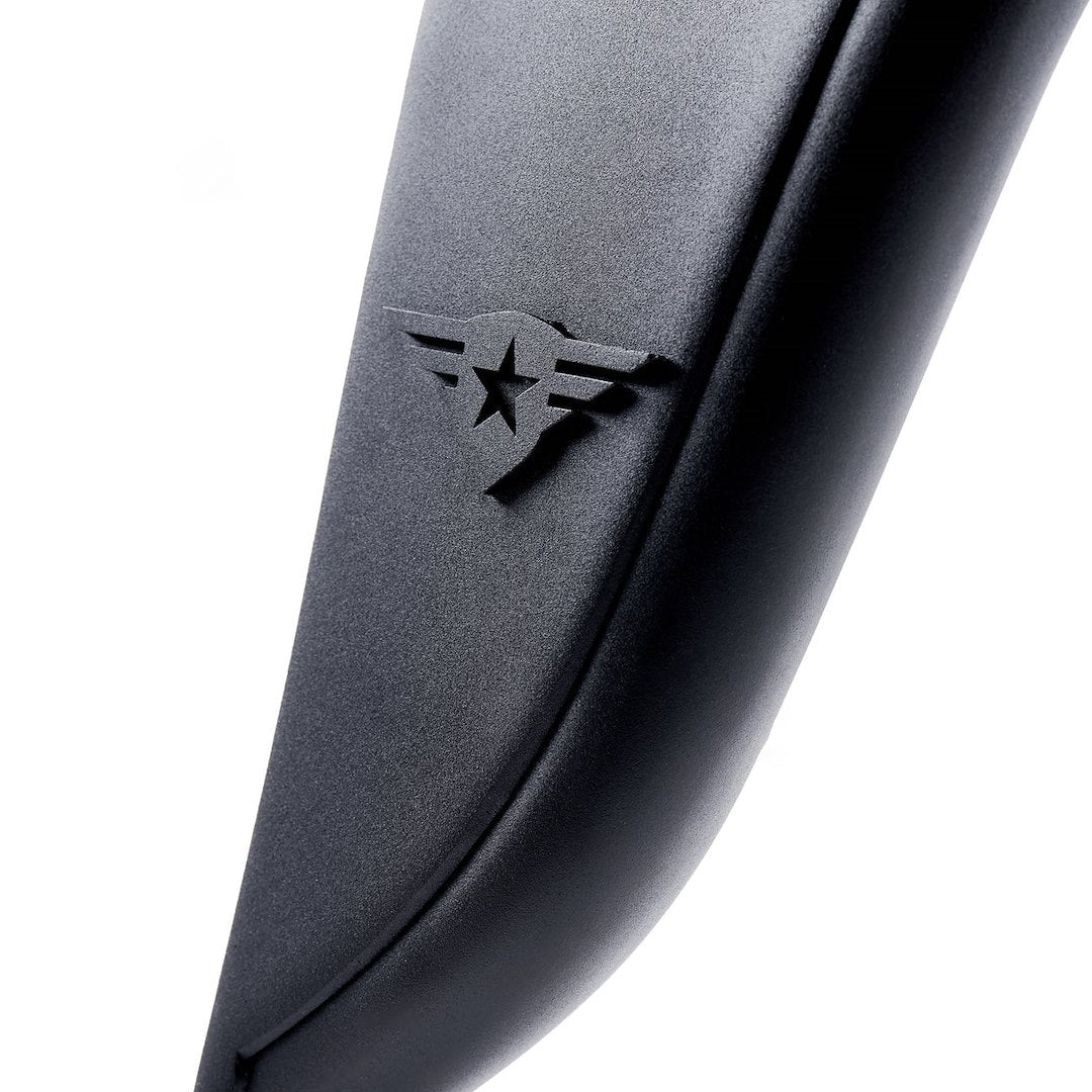 Combat Offrd Limited Lifetime Warranty Fender Flare 15-1079 - Black Jeep JK JKU Full Assault Alum