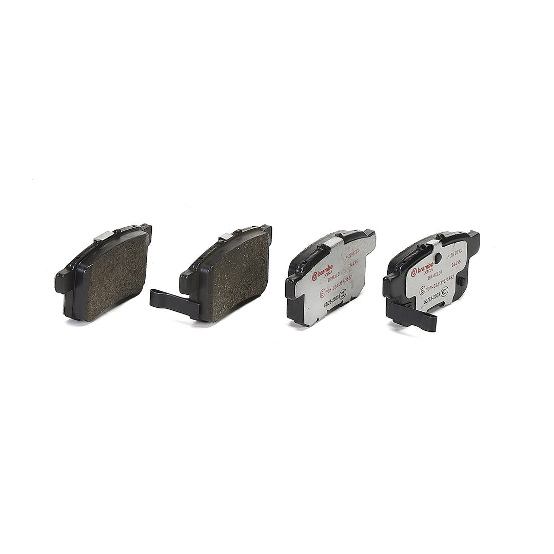 Brembo Premium Low-Met OE Equivalent Pad Brake Pad P28072X