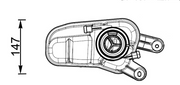 Clevite 77 CRT 95 000S Coolant Reservoir