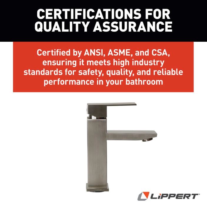 Lippert Comp 2024025311 Faucet
