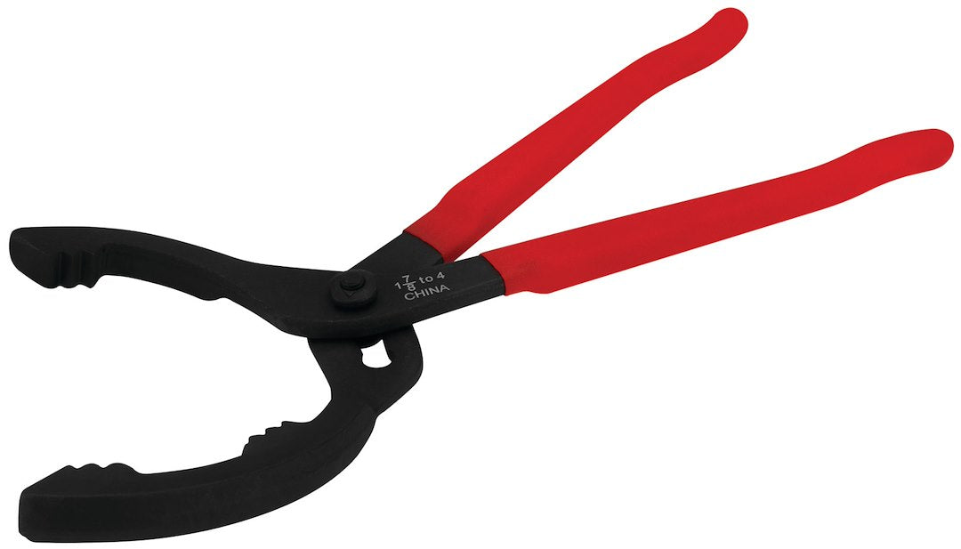 Perform Tool Safety Button Locks In Place Oil Filter Wrench W54311 - Pliers