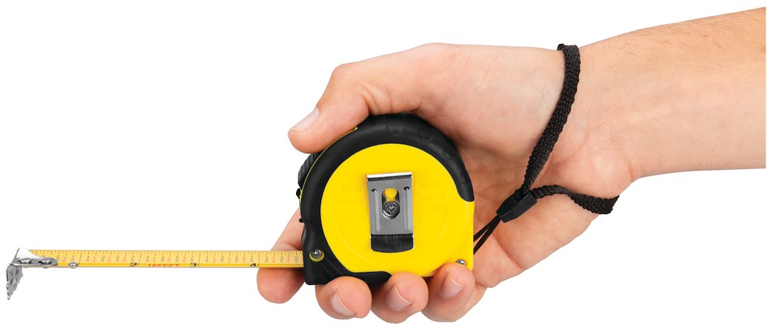Perform Tool Easy To Find Bright Color Tape Measure W5022