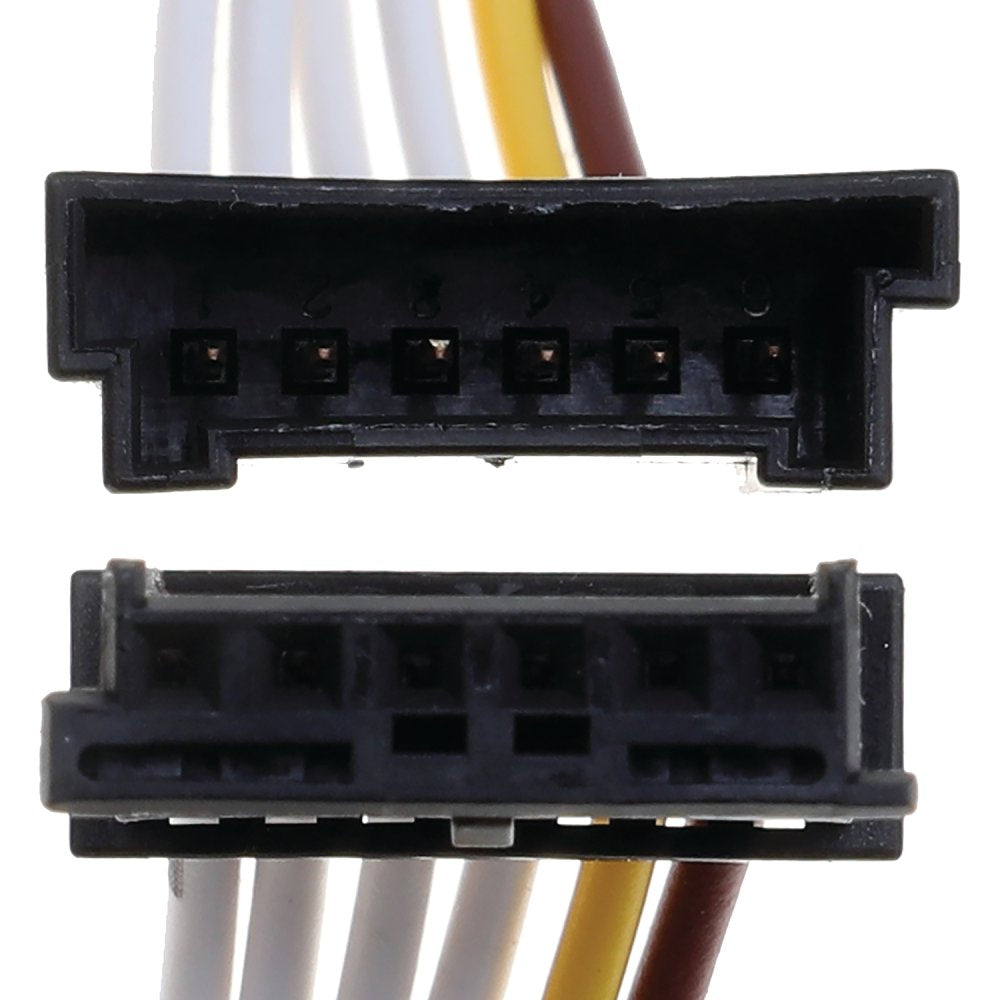 Tekonsha No Cutting Or Splicing Required Trailer Wiring Connector 118887 - Tow Harness T-Connector Assembly