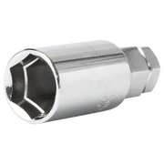 Gorilla High Corrosion Resistance Wheel Installation Kit K6LT19-0012GR - Chrome 6LUG Hex Wik Duplex