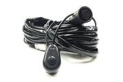 Southern TRU Single Round Connector Light Bar Wiring Harness 79901 - Harness Switch Conn